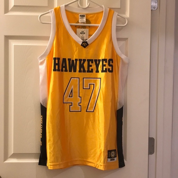 💖Victoria’s Secret PINK Oversized Basketball Jersey - Picture 1 of 8